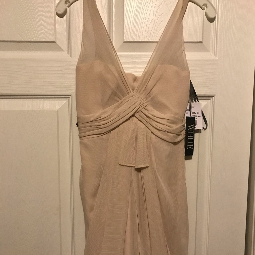 NWT Vera wang gown